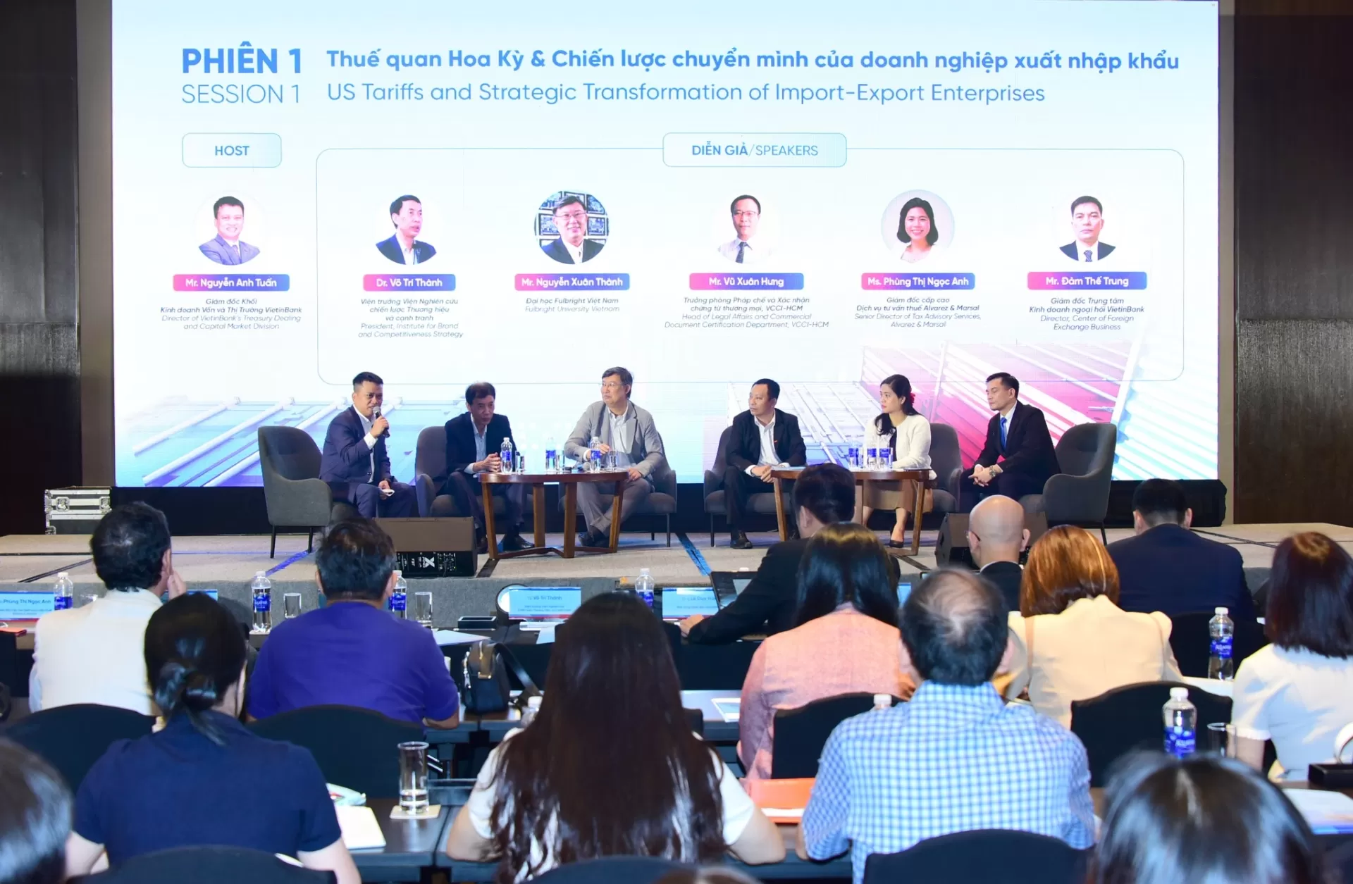 Fertcomm tham dự Diễn đàn Xuất nhập khẩu 2025 tại TP.HCM