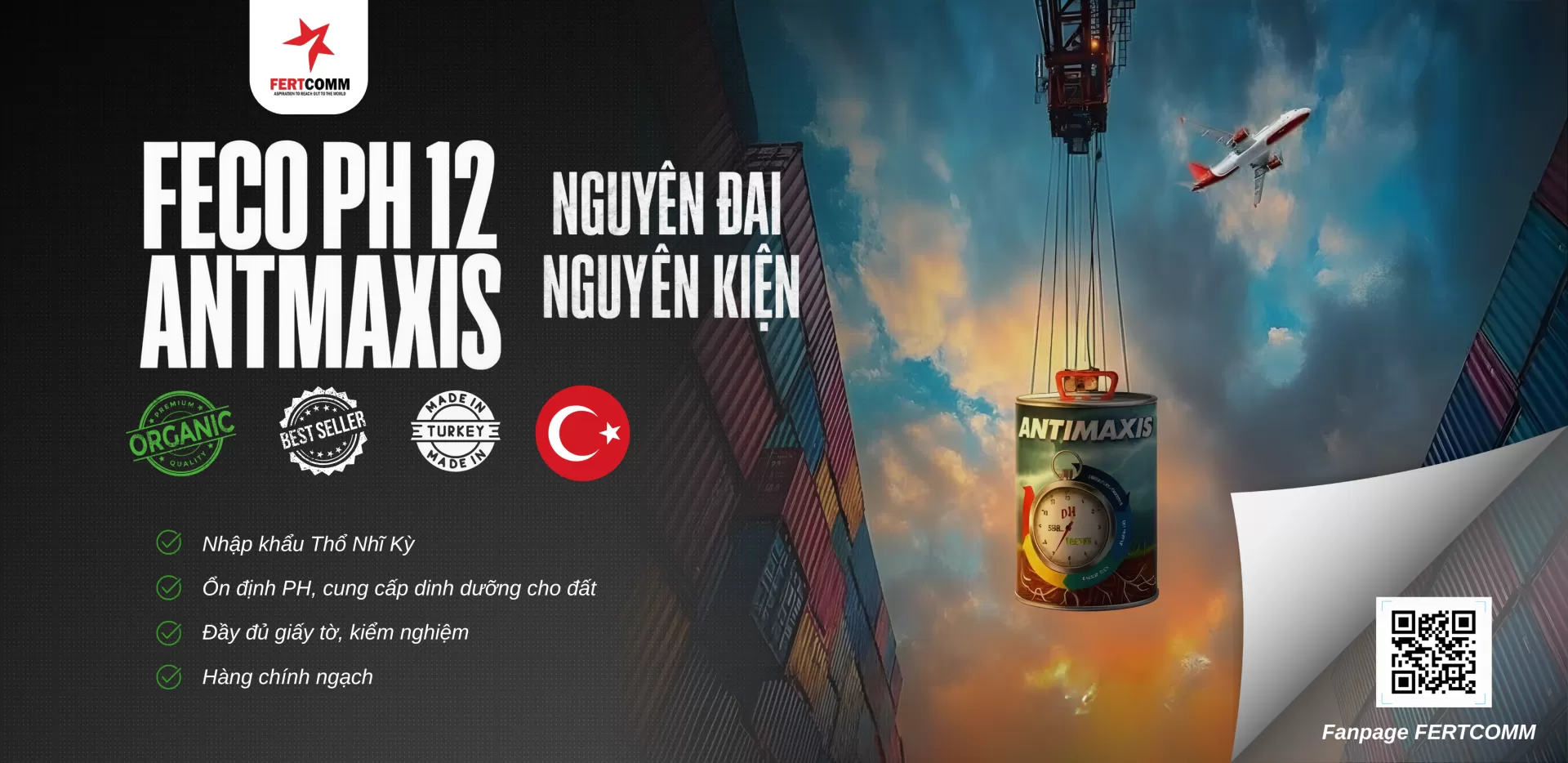 PH - Ổn định cấu trúc đất