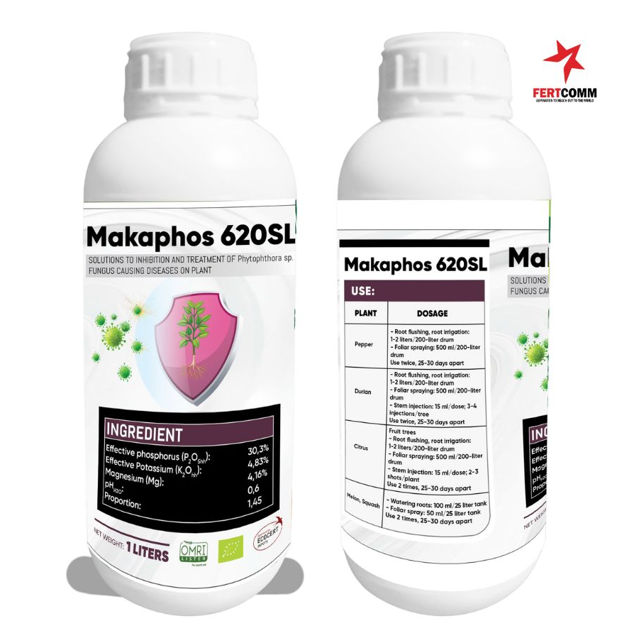 MAKAPHOS 720 – LÂN HAI CHIỀU