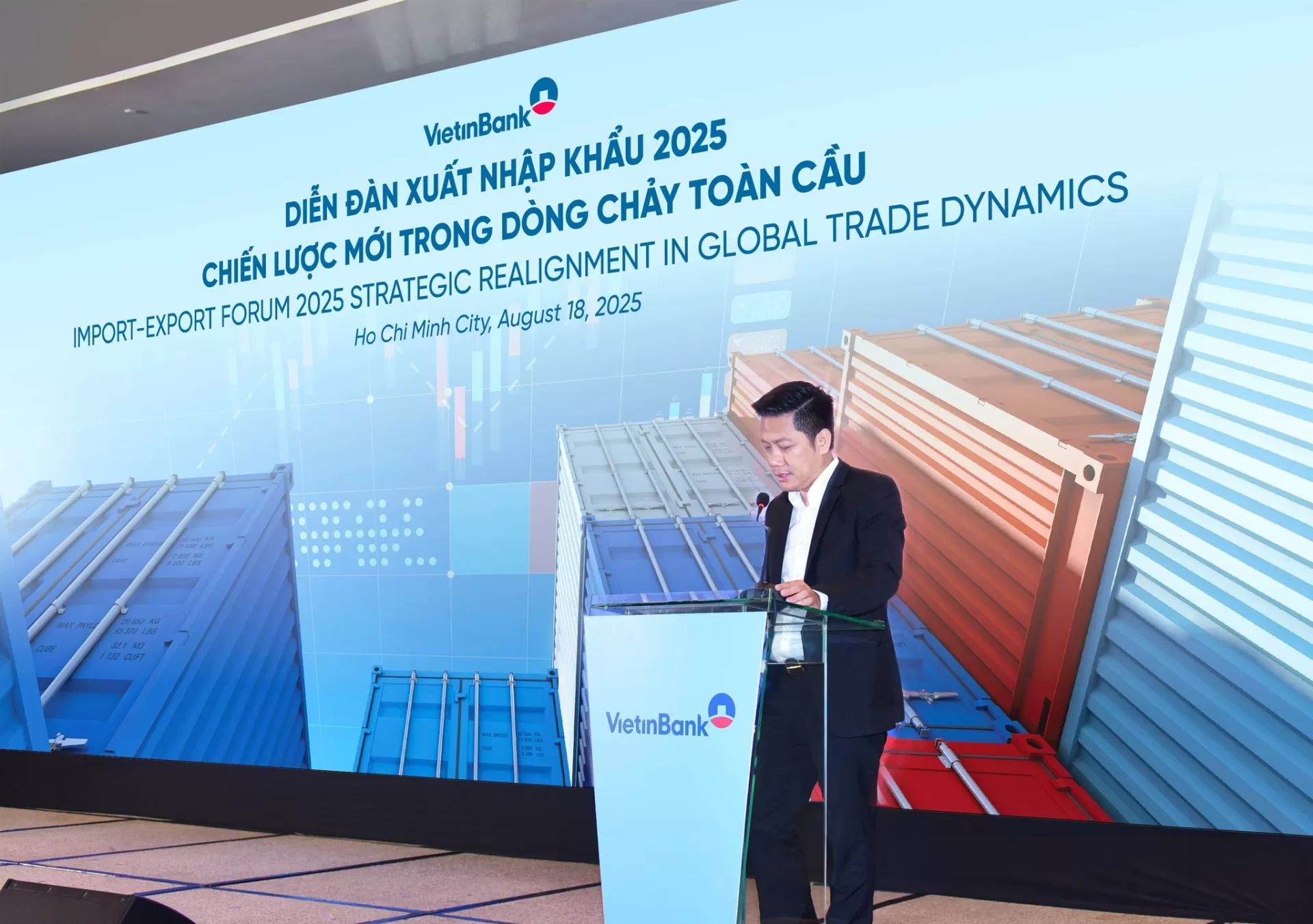Fertcomm tham dự Diễn đàn Xuất nhập khẩu 2025 tại TP.HCM