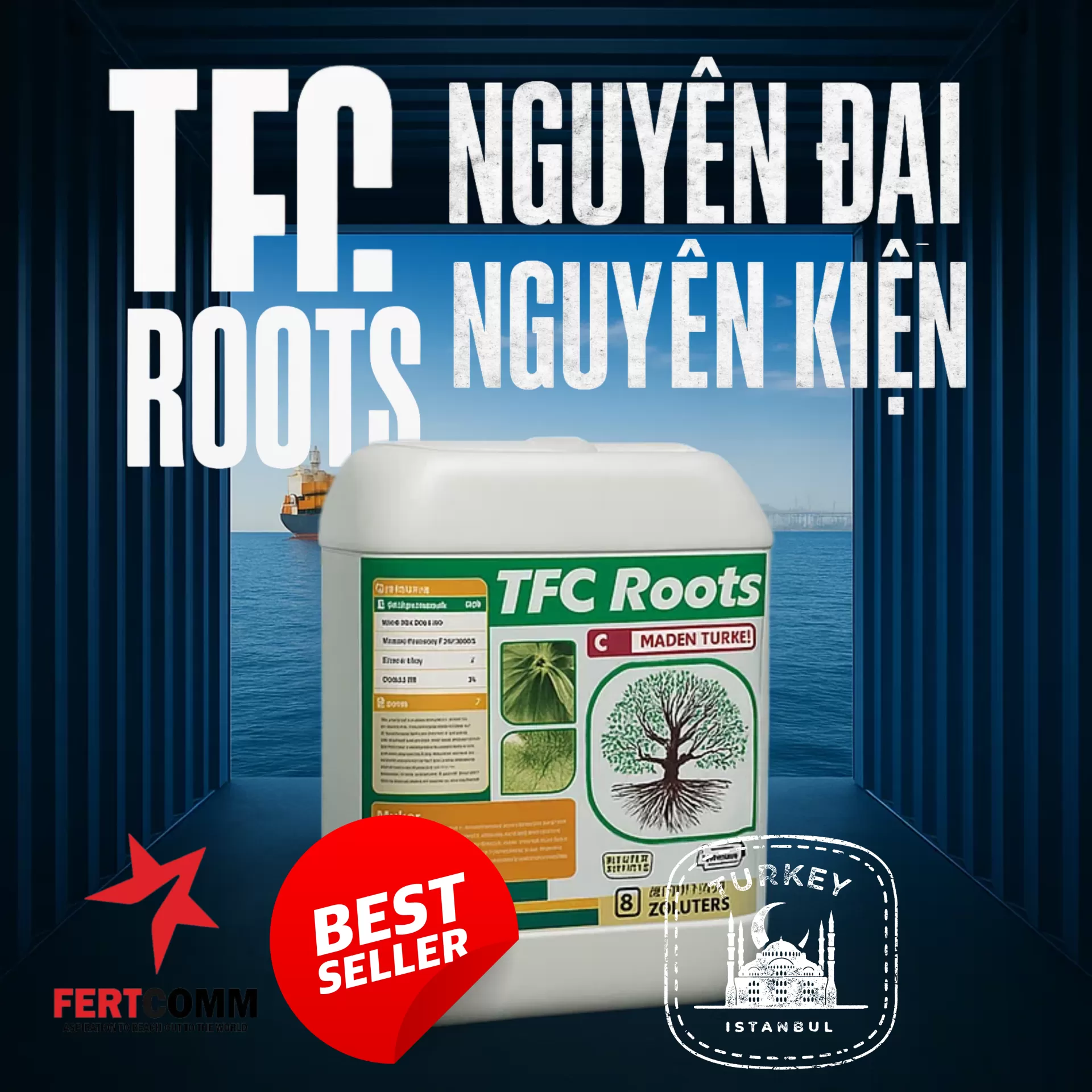 Phân hữu cơ lỏng TFC Roots
