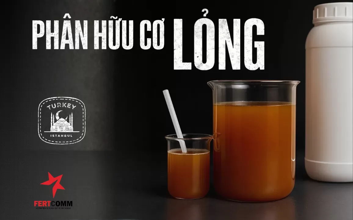 Phân hữu cơ lỏng